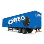 SCANIA S540 6X4 RC MINIATURA REALISTA • CONTROLE REMOTO + CARRETA BRINDE